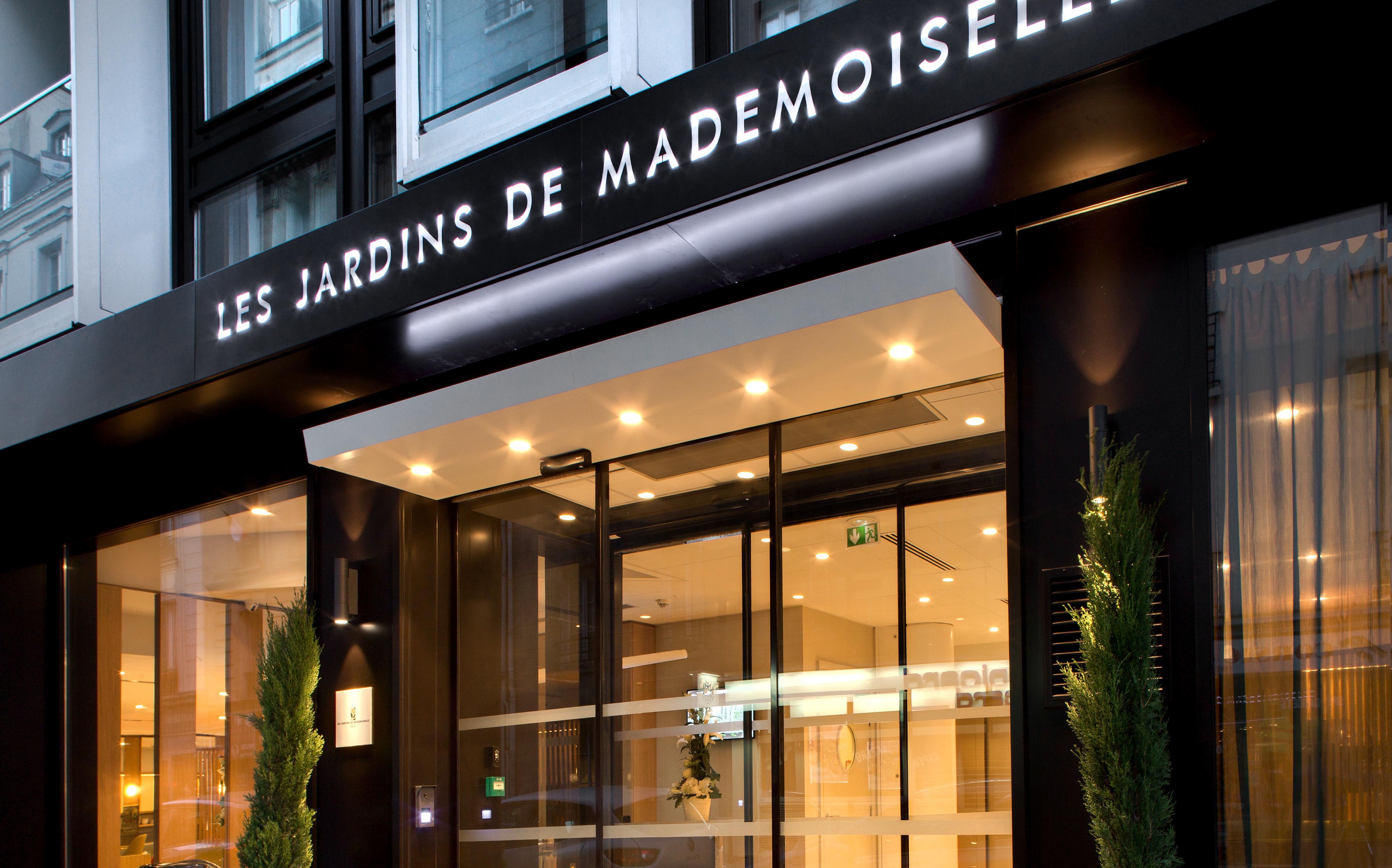 Jardins De Mademoiselle Hotel & Spa Париж Экстерьер фото
