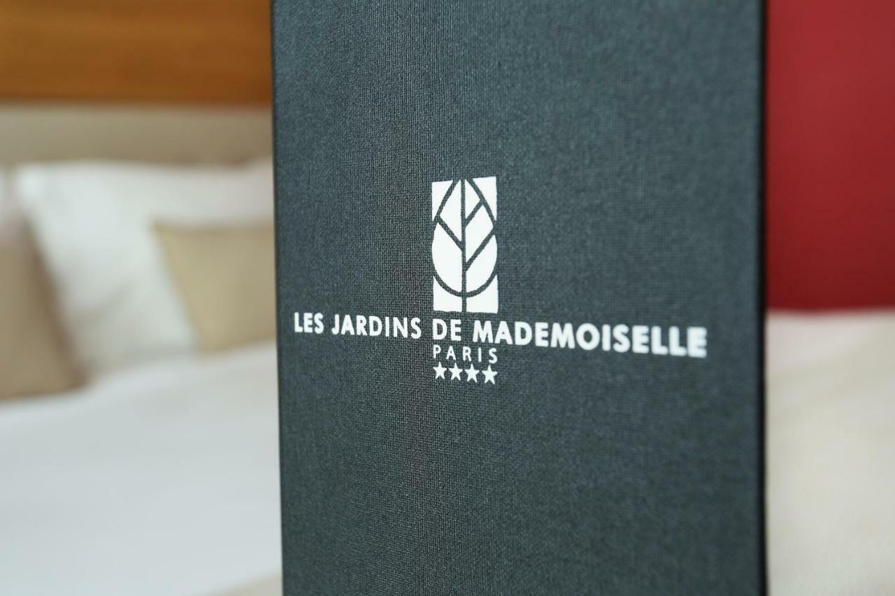 Jardins De Mademoiselle Hotel & Spa Париж Экстерьер фото